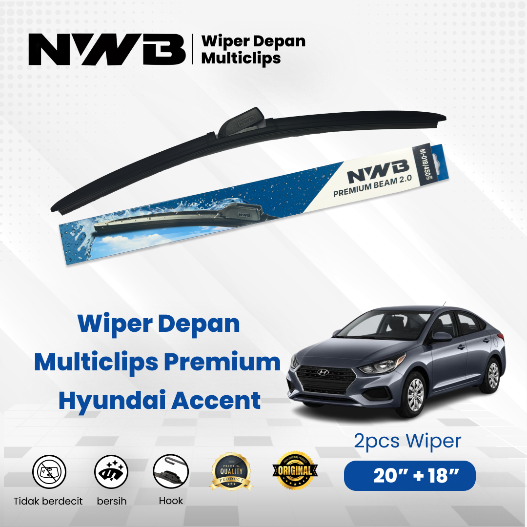 Multiclips Premium Hyundai Accent