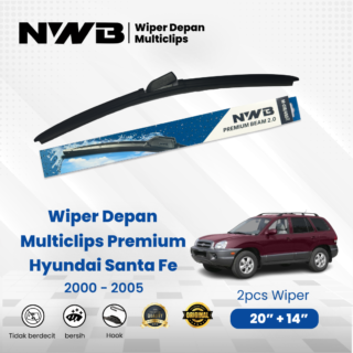 Multiclips Premium Hyundai Santa Fe 2000 - 2005
