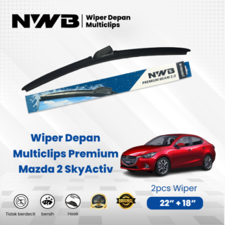 Multiclips Premium Mazda 2 SkyActive