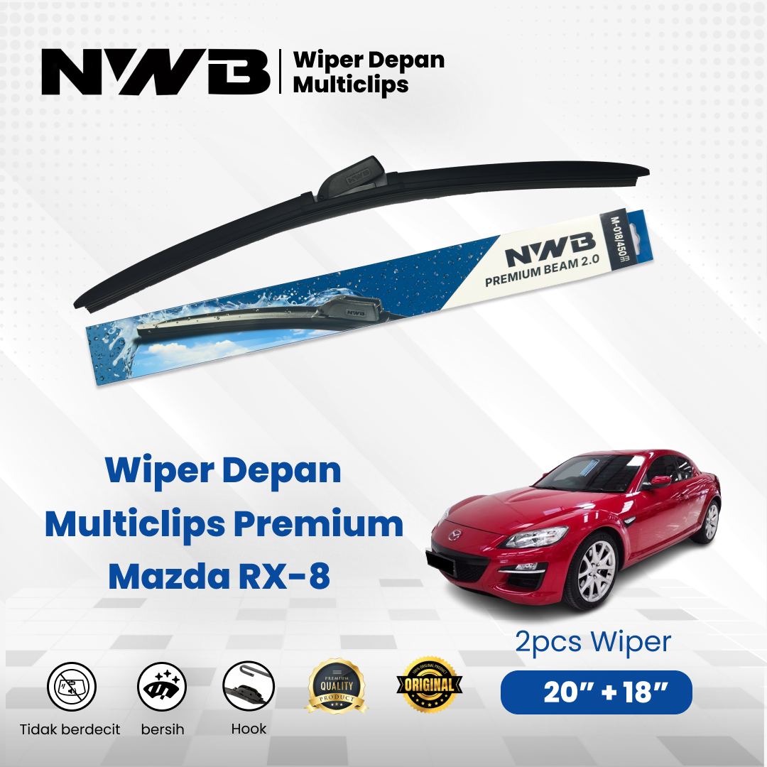 Multiclips Premium Mazda RX8