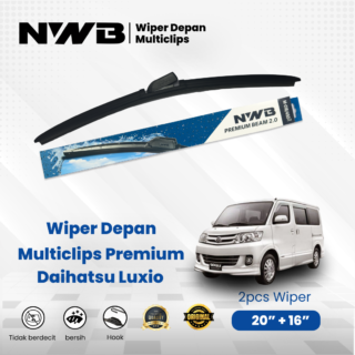 Multiclips Premium Daihatsu Luxio