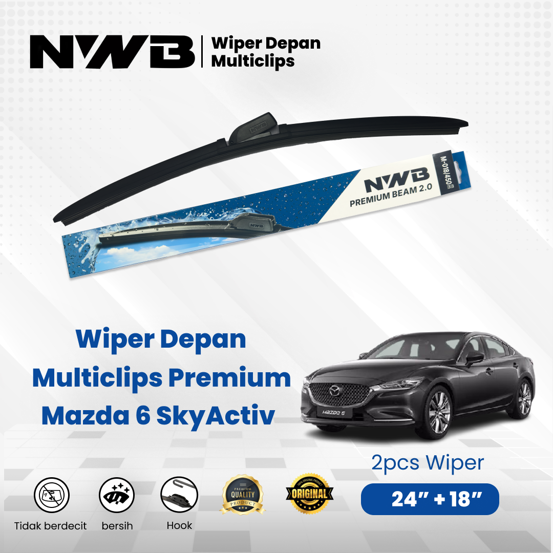 Multiclips Premium Mazda 6 SkyActiv
