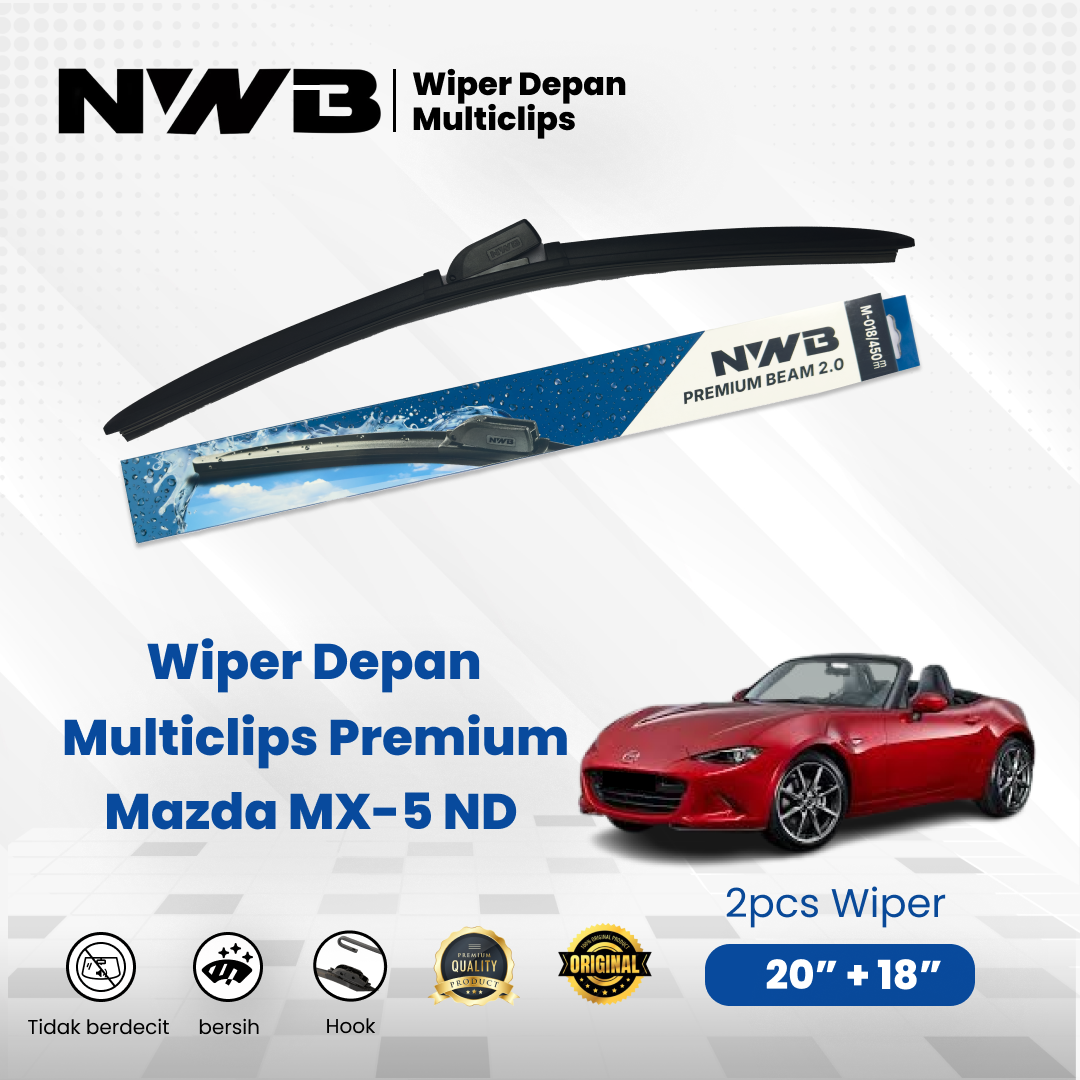 Multiclips Premium Mazda MX-5 ND