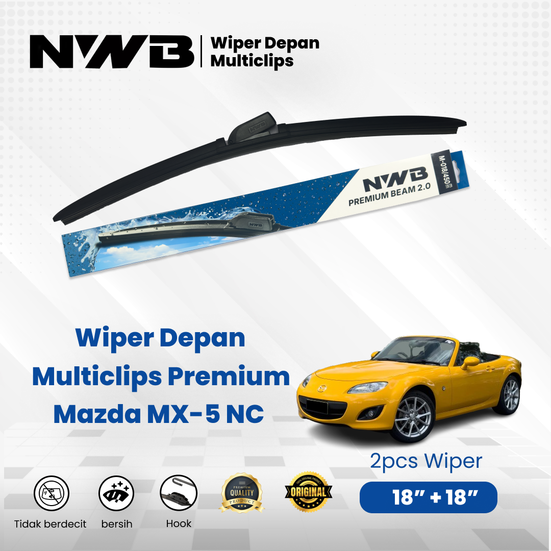 Multiclips Premium Mazda MX-5 NC