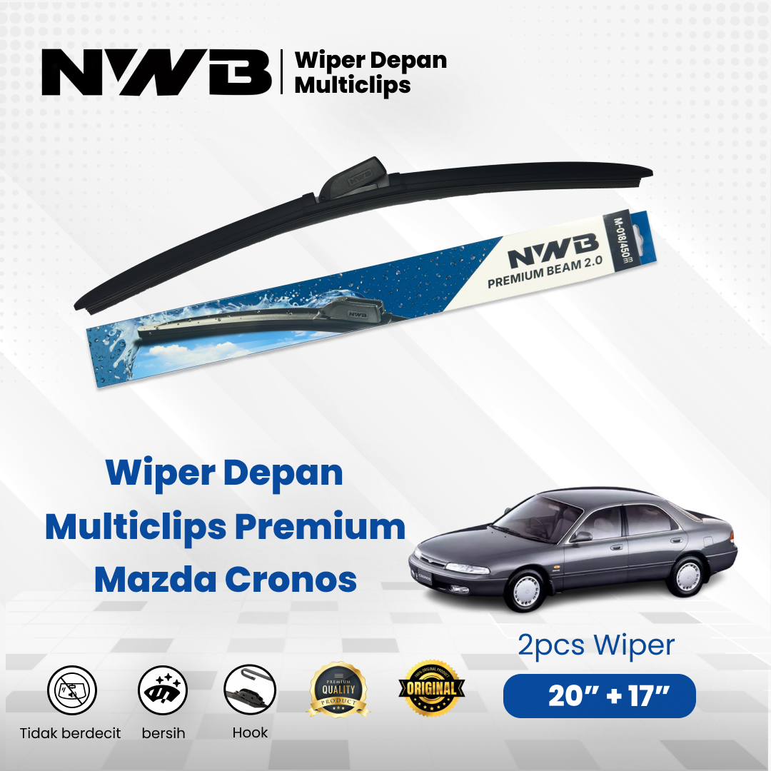 Multiclips Premium Mazda Cronos