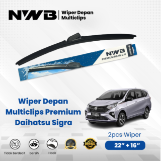 Multiclips Premium Daihatsu Sigra