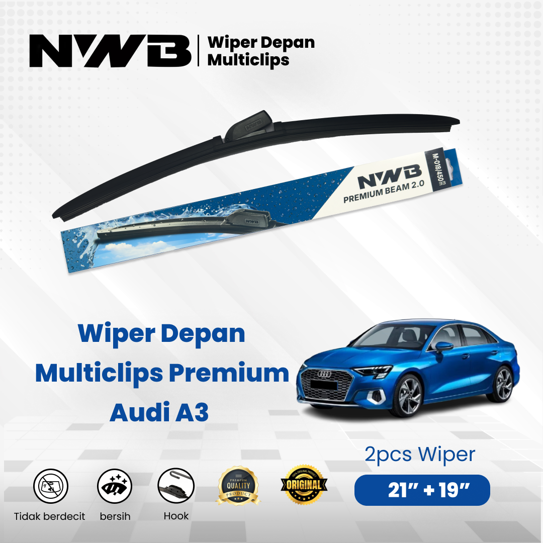 Multiclips Premium Audi A3