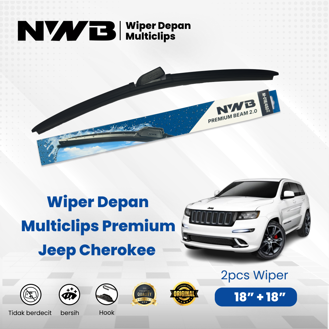 Multiclips Premium Jeep Cherokee