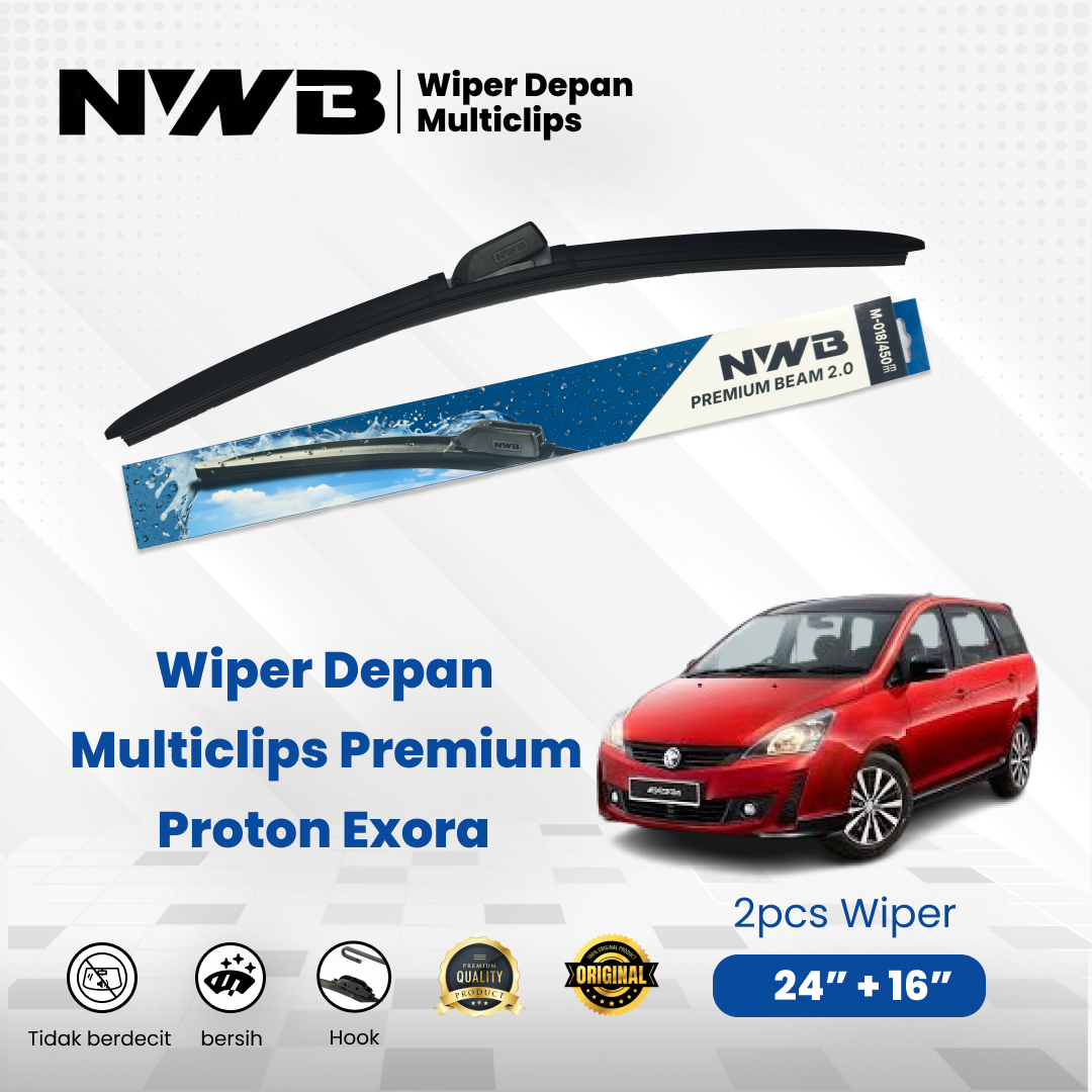 Multiclips Premium Proton Exora