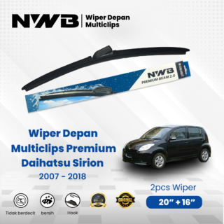 Multiclips Premium Daihatsu Sirion 2007 - 2018