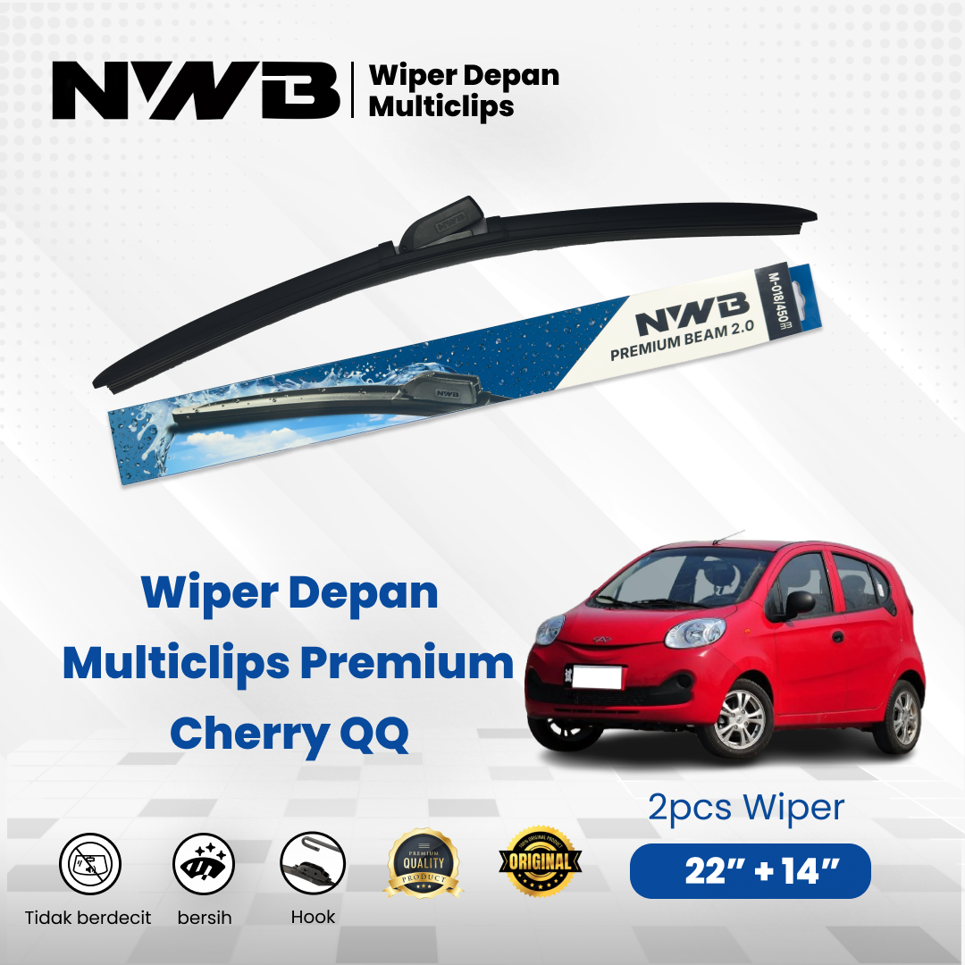 Multiclips Premium Cherry QQ