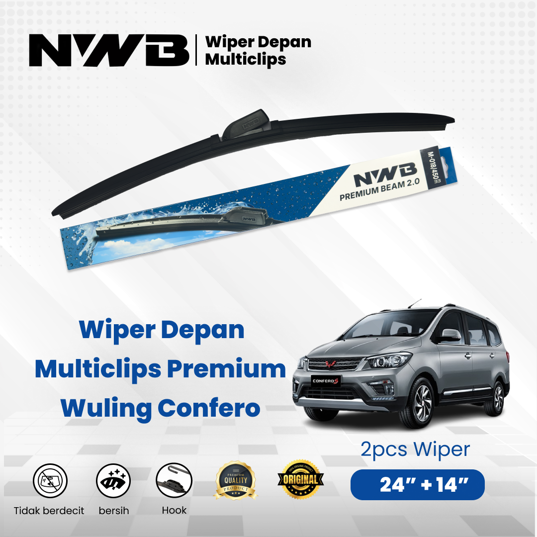 Multiclips Premium Wuling Confero