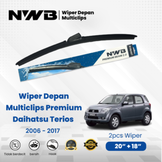 Multiclips Premium Daihatsu Terios 2006 - 2017