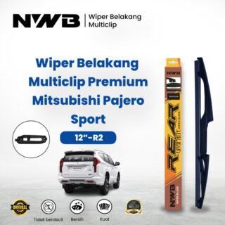 Wiper Belakang Multiclips Premium Mitsubishi Pajero Sport