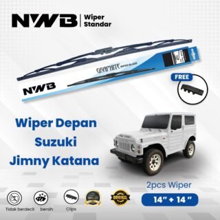 Wiper Mobil Standar Suzuki Jimny Katana