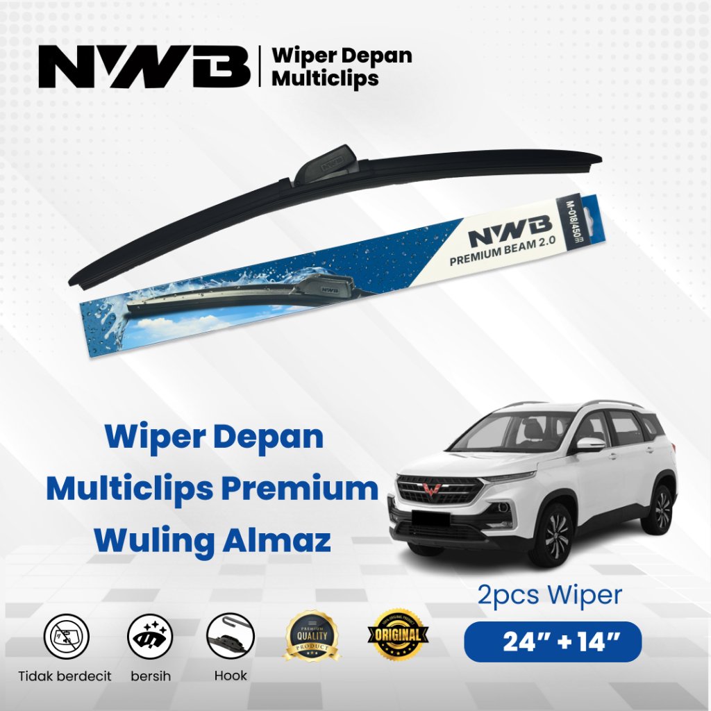 Mobil Multiclips Premium Wuling Almaz