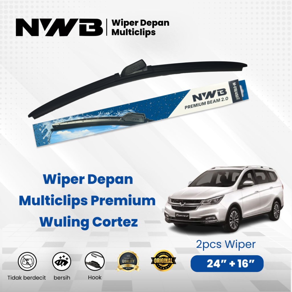 Mobil Multiclips Premium Wuling Cortez