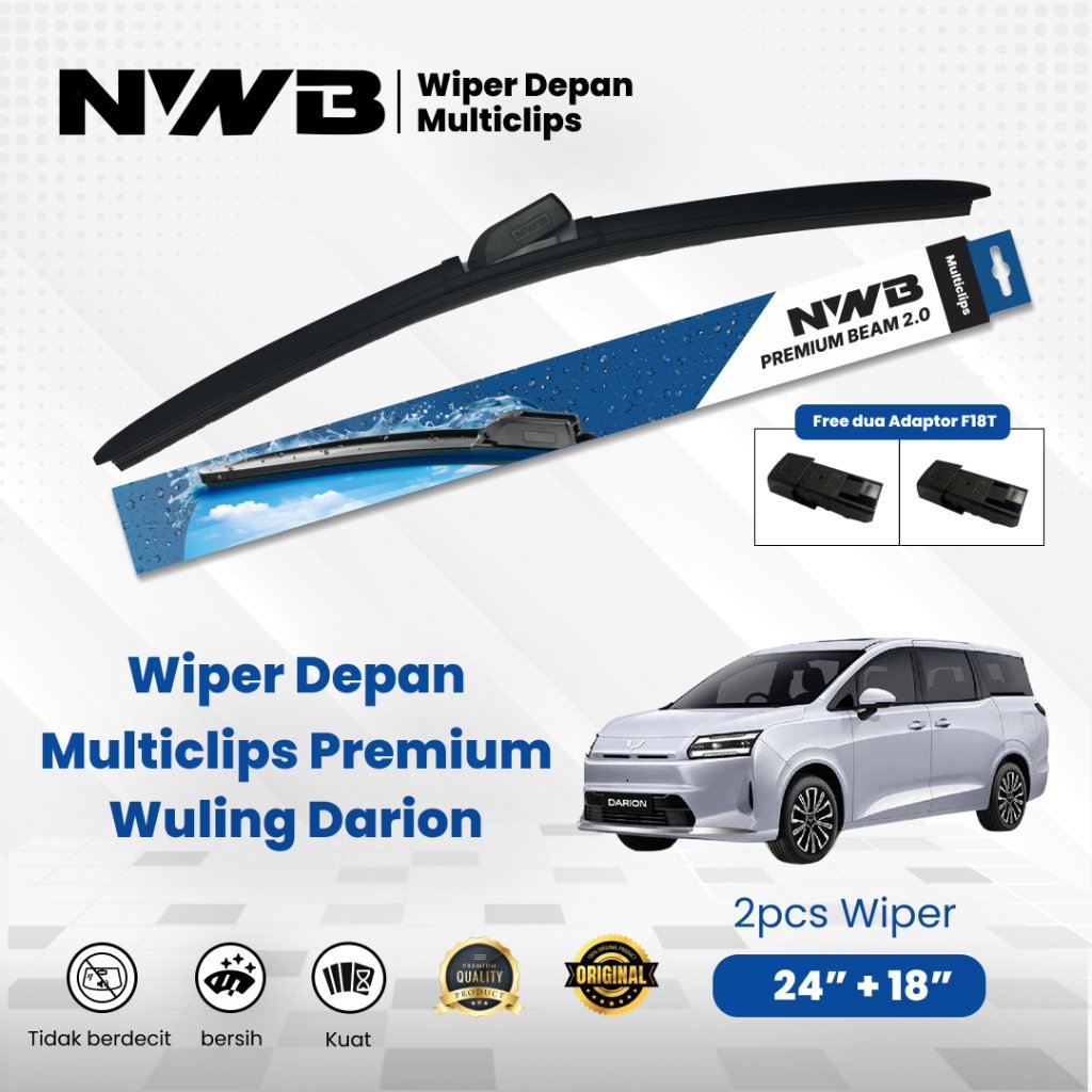 Mobil Multiclips Premium Wuling Darion